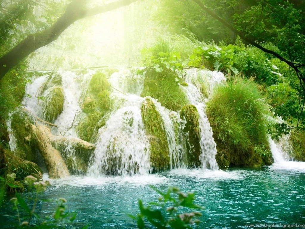 Nature Waterfall Wallpapers