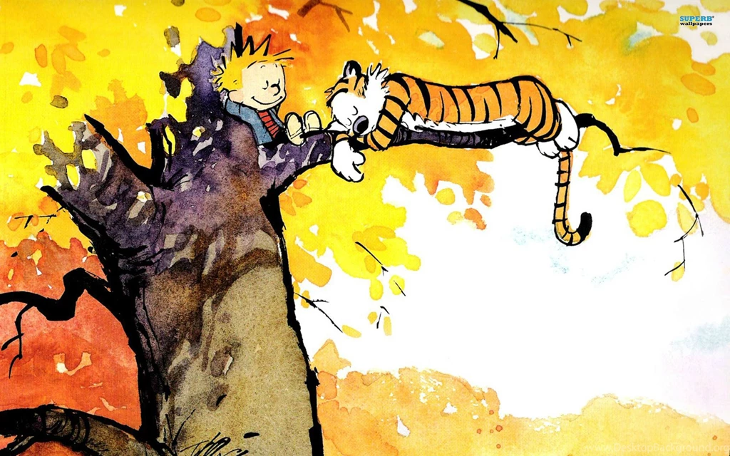 Calvin And Hobbes ThingLink