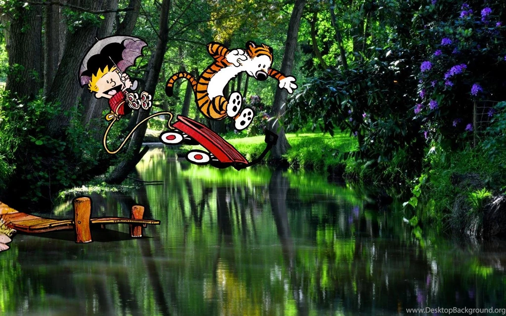 60 Calvin & Hobbes Backgrounds Wallpapers   John Saddington