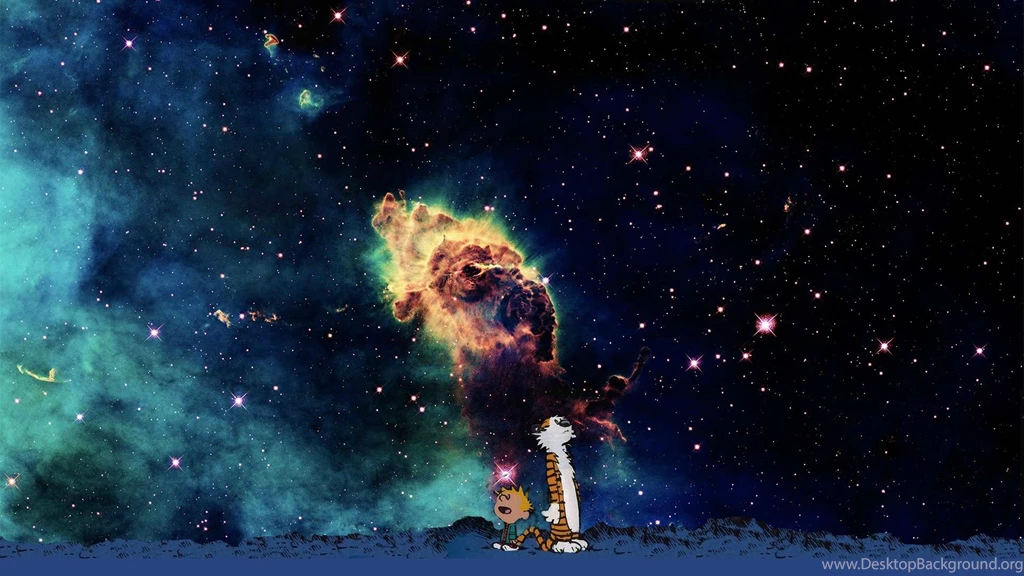 Calvin & Hobbes Widescreen Backgrounds : Calvinandhobbes