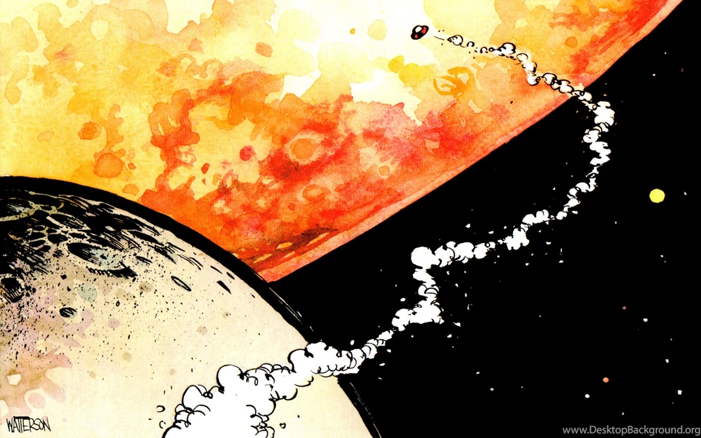 More Calvin And Hobbes Wallpapers