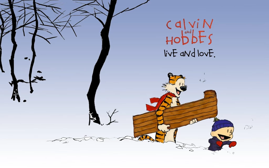 Calvin & Hobbes On Pinterest