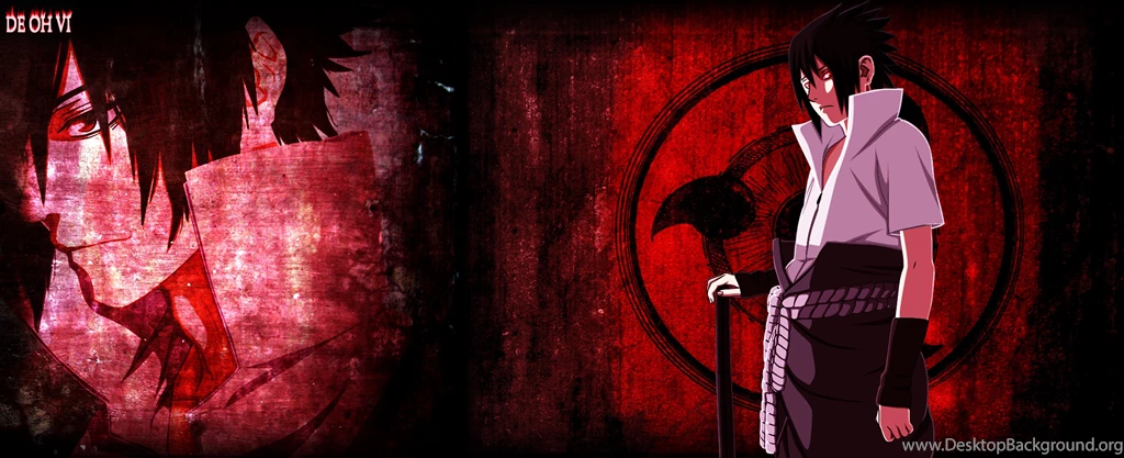 Sasuke Color Wallpapers By DEOHVI On DeviantArt