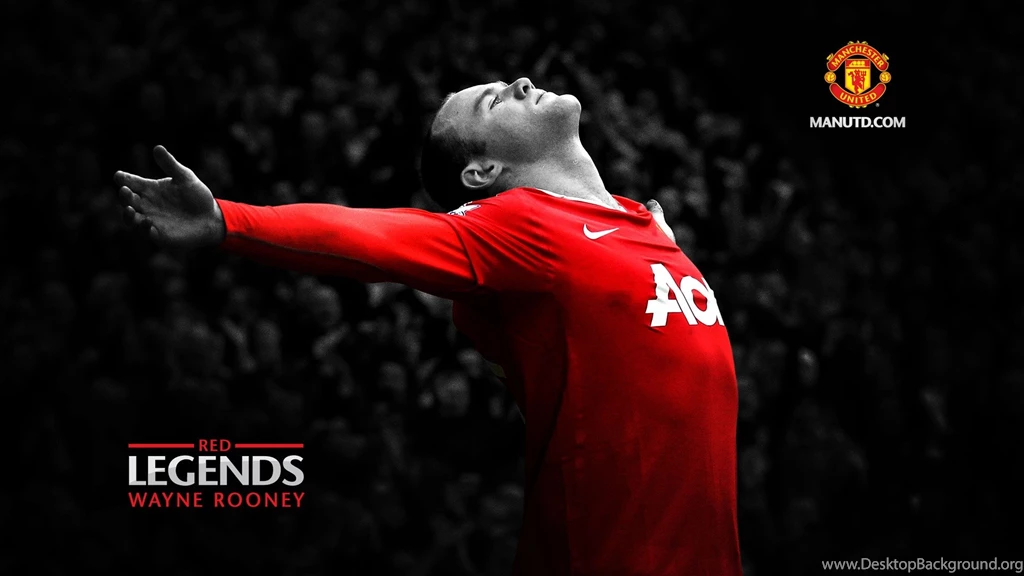 Wayne Rooney Manchester United Wallpapers