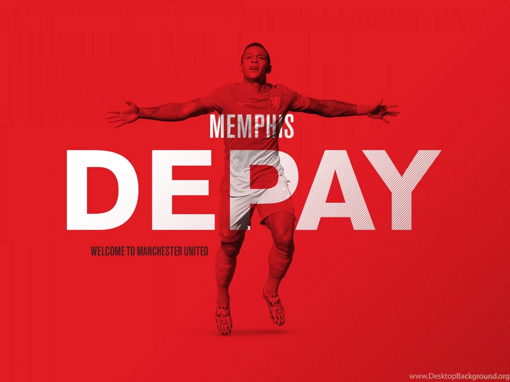Memphis Depay 2015 Manchester United Football Team Wallpapers ...