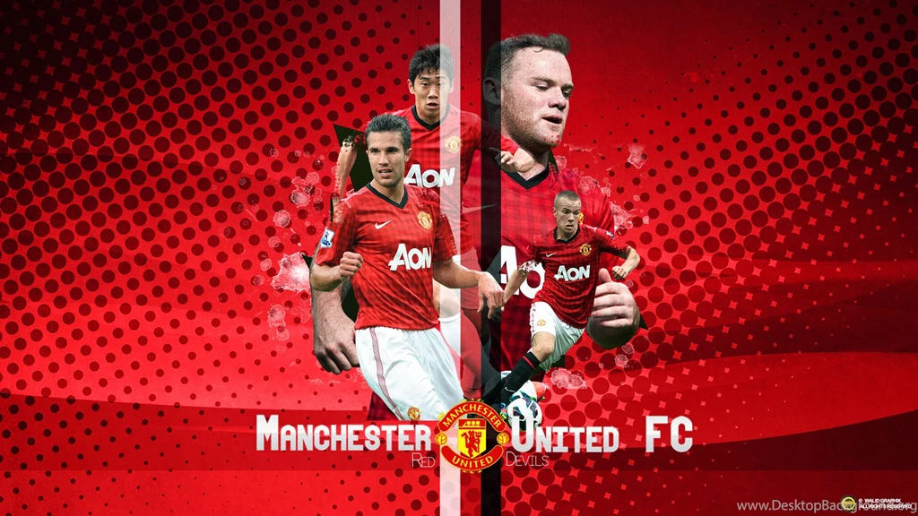 Manchester United Wallpapers Hd For Desktop 8806