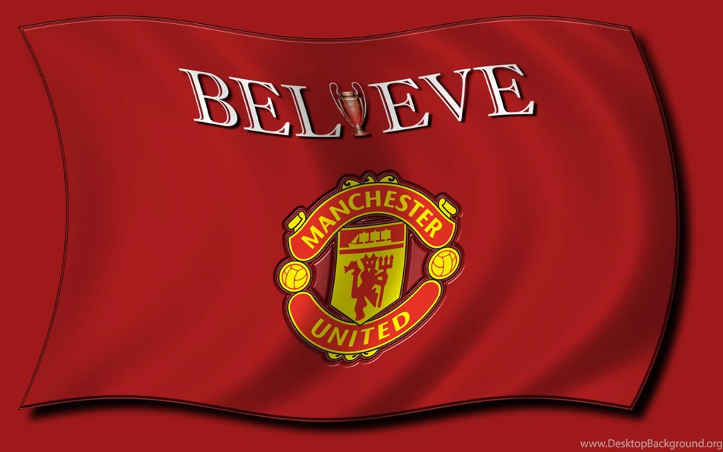 BELIEVE Motif/message In Moscow Manchester United Community