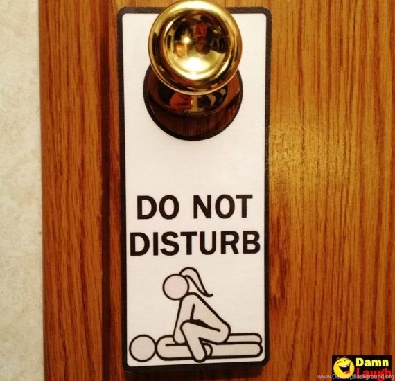 Adults Only Do Not Disturb Private Door Hanger Sign Wedding ...