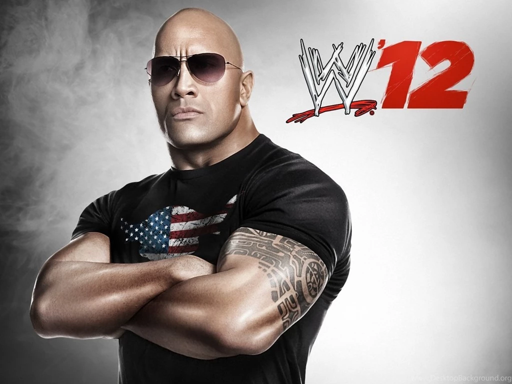Latest The Rock Wwe Superstar Wallpapers