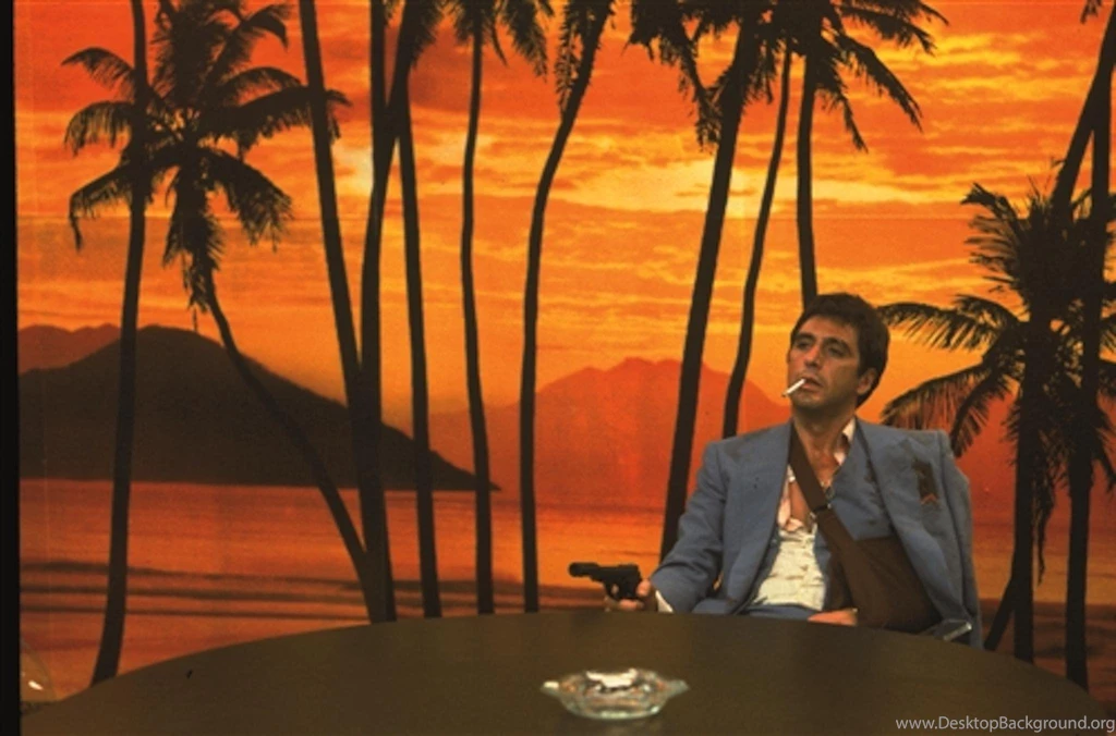 Scarface Palm Tree Wallpapers Wallpapers Zone