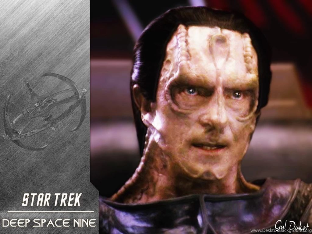 Star Trek Deep Space Nine Gul Dukat, Free Star Trek Computer ...