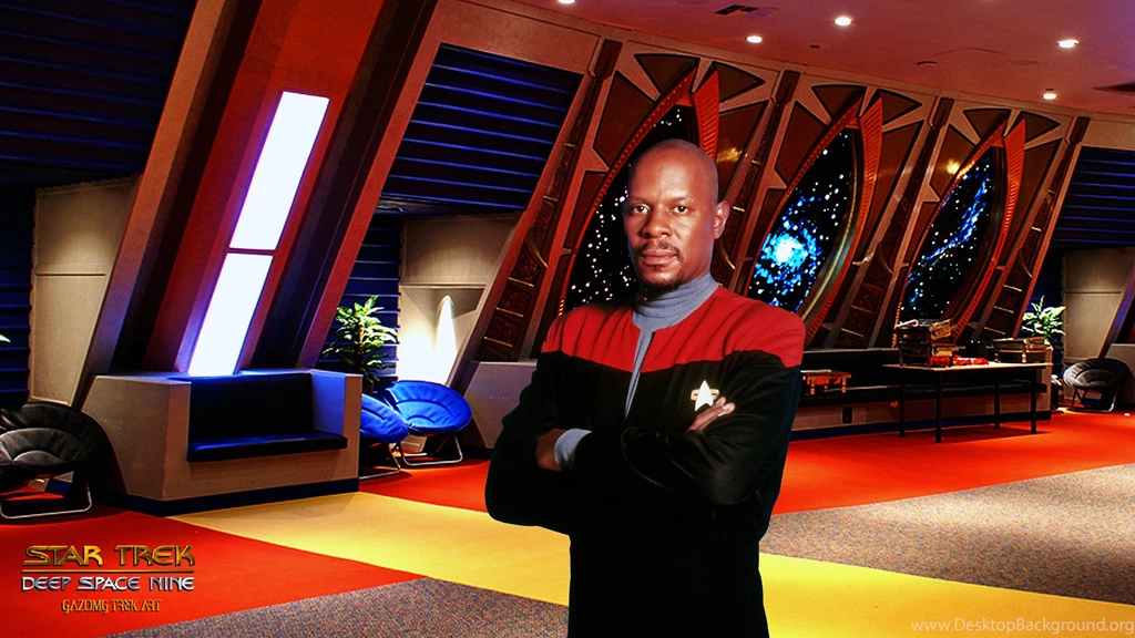 Star Trek Deep Space Nine Crew