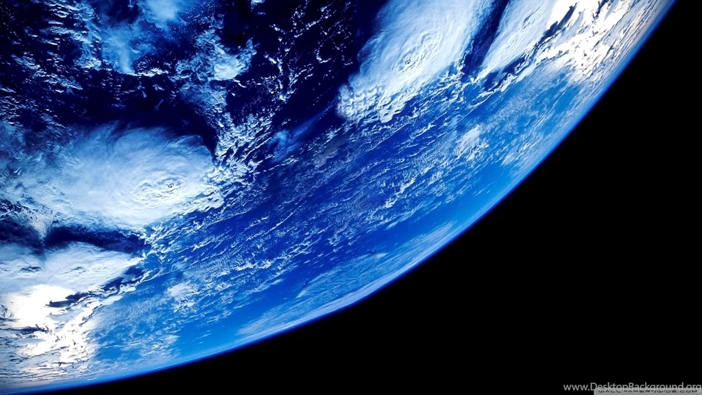 Earth From Space (Close up) HD Desktop Wallpapers : High Definition ...