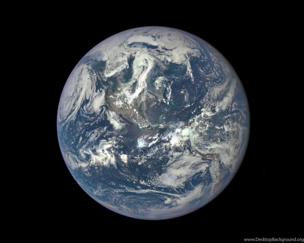 EPIC Image Of Earth