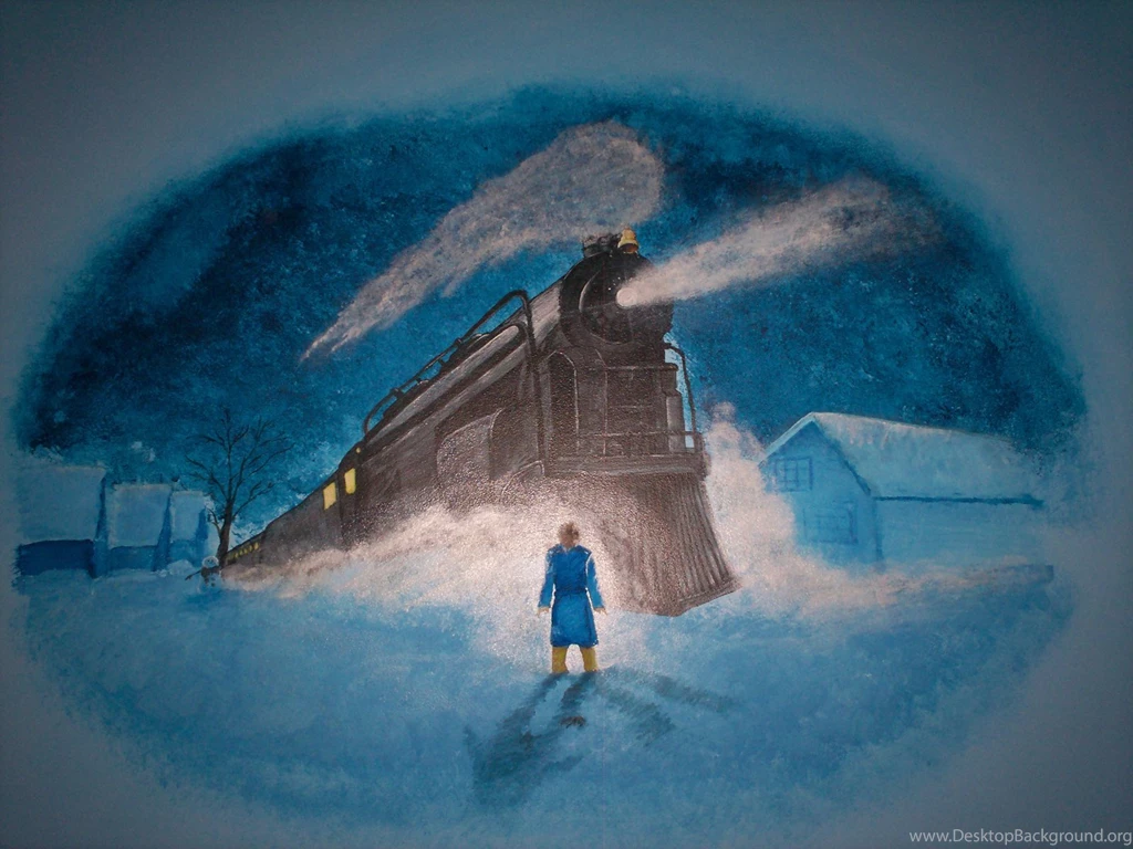 Polar Express Mural By Muse102685 On DeviantArt
