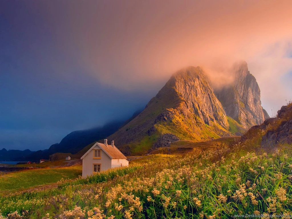 House On A Prairie Wallpapers (14059) Wallpaperesque