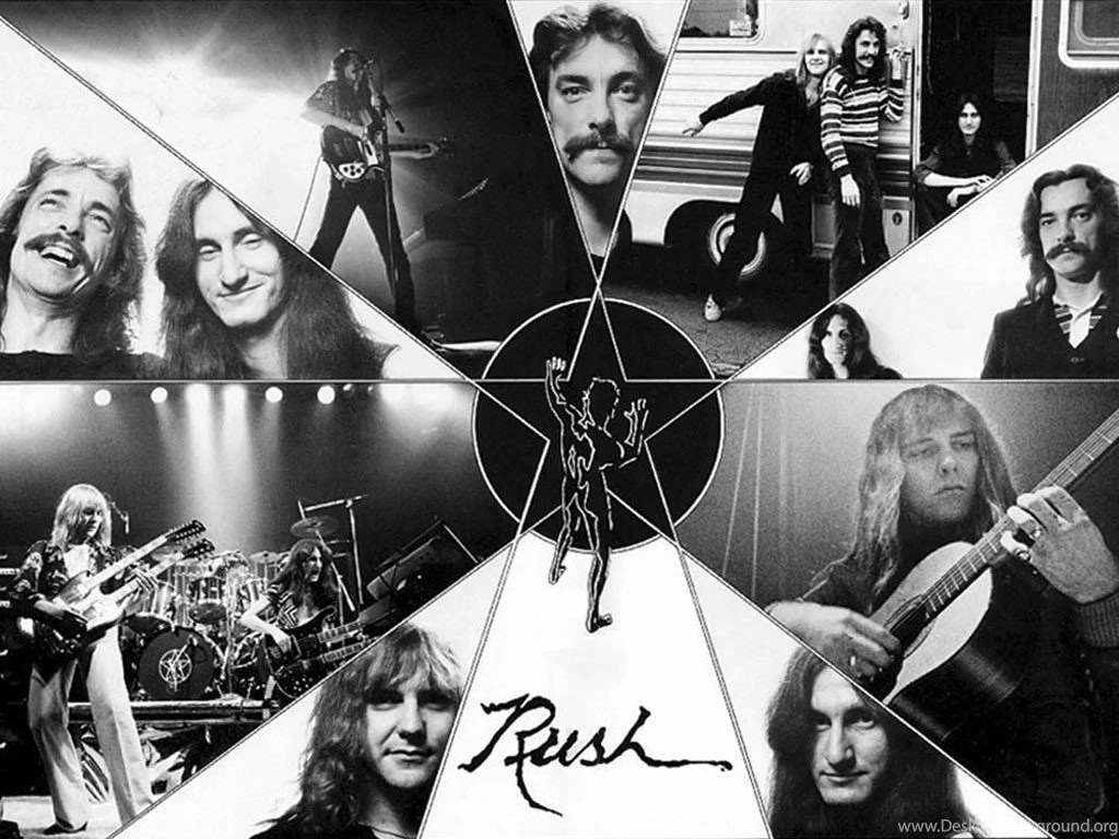 My Free Wallpapers   Music Wallpapers : Rush