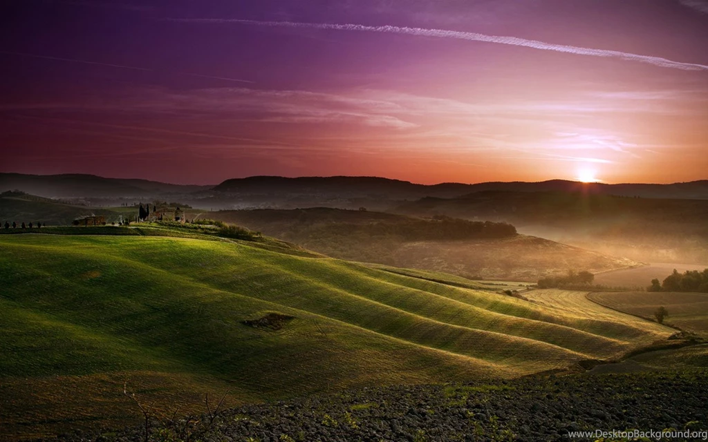 Tuscany Prairie Beauty HD Wallpapers 12 - Landscape Wallpapers ...