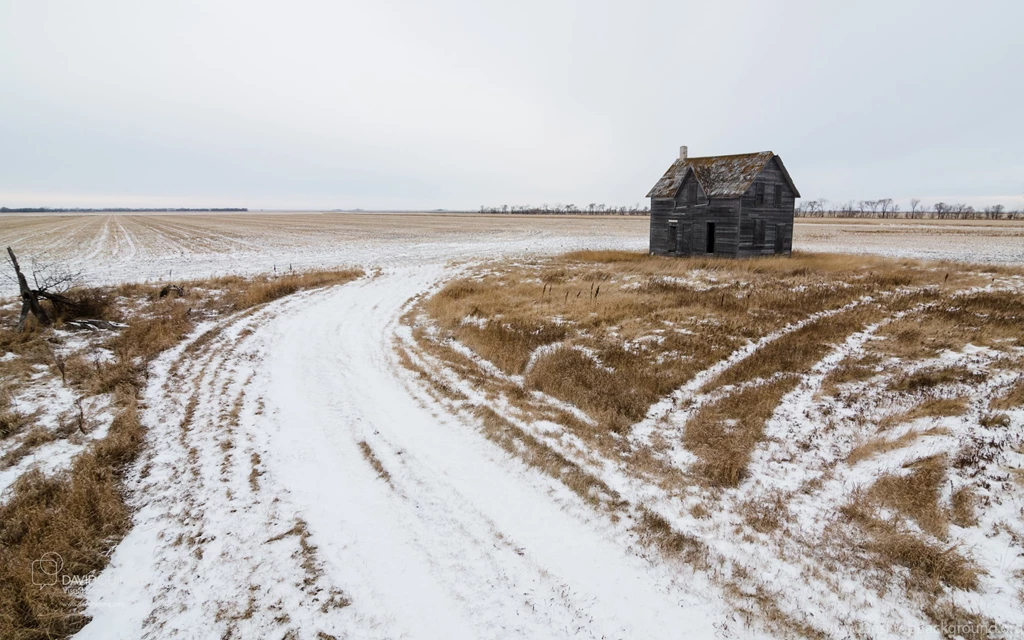 Winter On The Prairie Wallpapers » David Quiring – Visual Storyteller