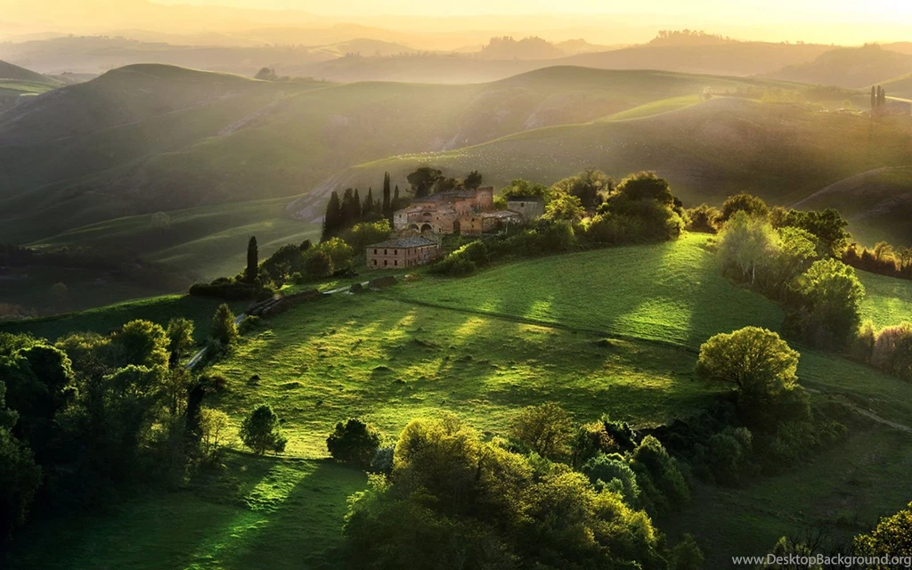 Tuscany Prairie Beauty HD Wallpapers 16 － Landscape Wallpapers ...