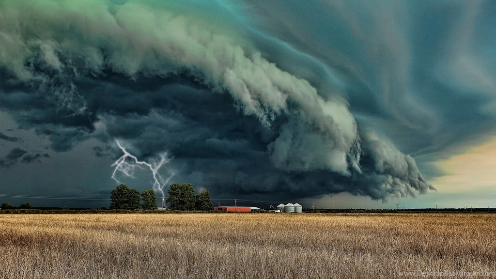 Storm In Grand Prairie Canada Wallpapers And Images Wallpapers ...