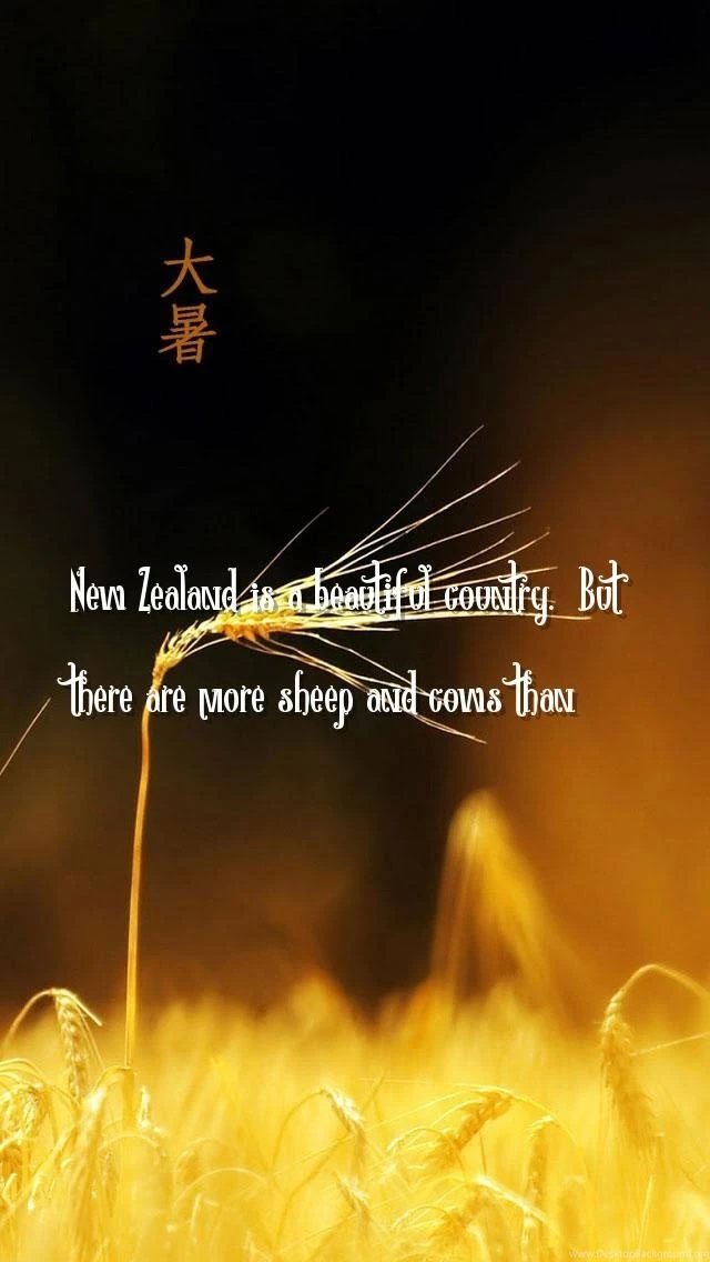 Beautiful, People Quotes Wallpapers New Zealand Is A Beautiful ...
