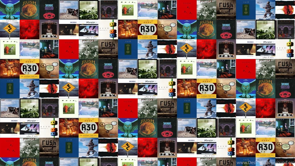 Rush Fly By Night Caress Steel 2112 Farewell Wallpapers « Tiled ...