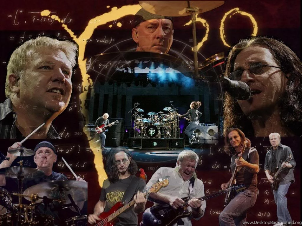 Wallpapers Band Rush 1024x768