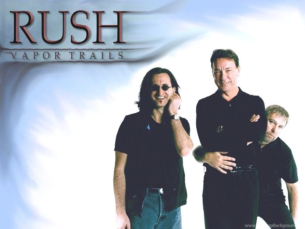 My Free Wallpapers   Music Wallpapers : Rush   Vapor Trails