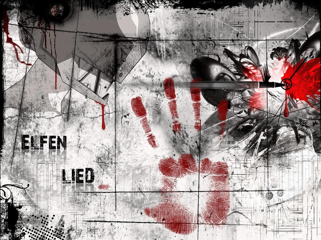 Wallpapers Elfen Lied 1600x1200