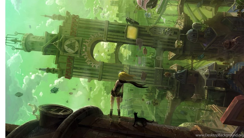 Gravity Rush PS Vita Wallpapers   Free PS Vita Themes And Wallpapers