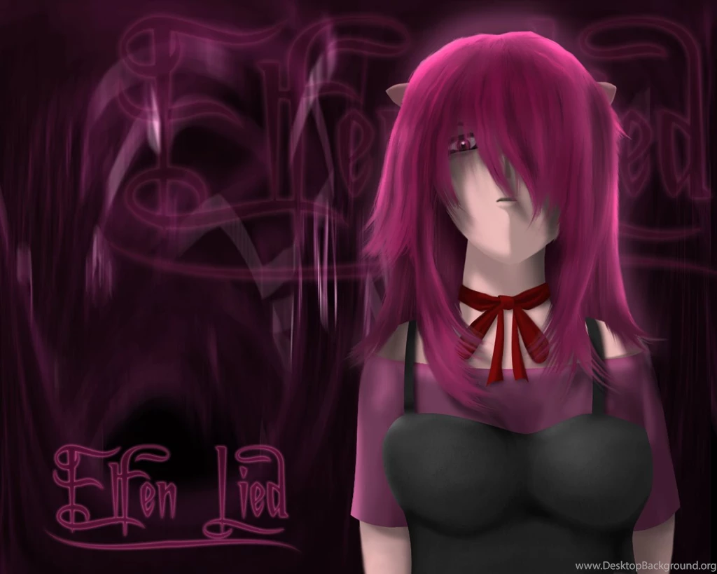 Elfen Lied Computer Wallpapers, Desktop Backgrounds