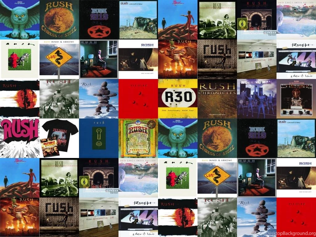 Rush Fly By Night Caress Steel 2112 Farwell Wallpapers « Tiled ...