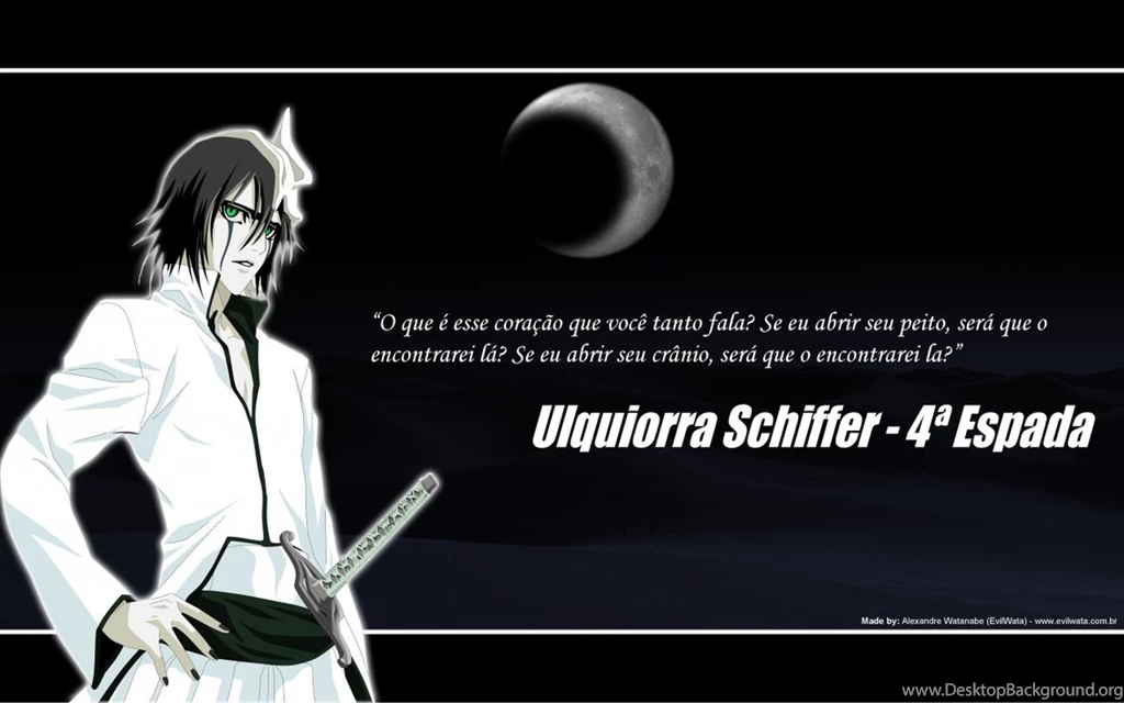 Ulquiorra Schiffer Wallpapers By Evilwata On DeviantArt