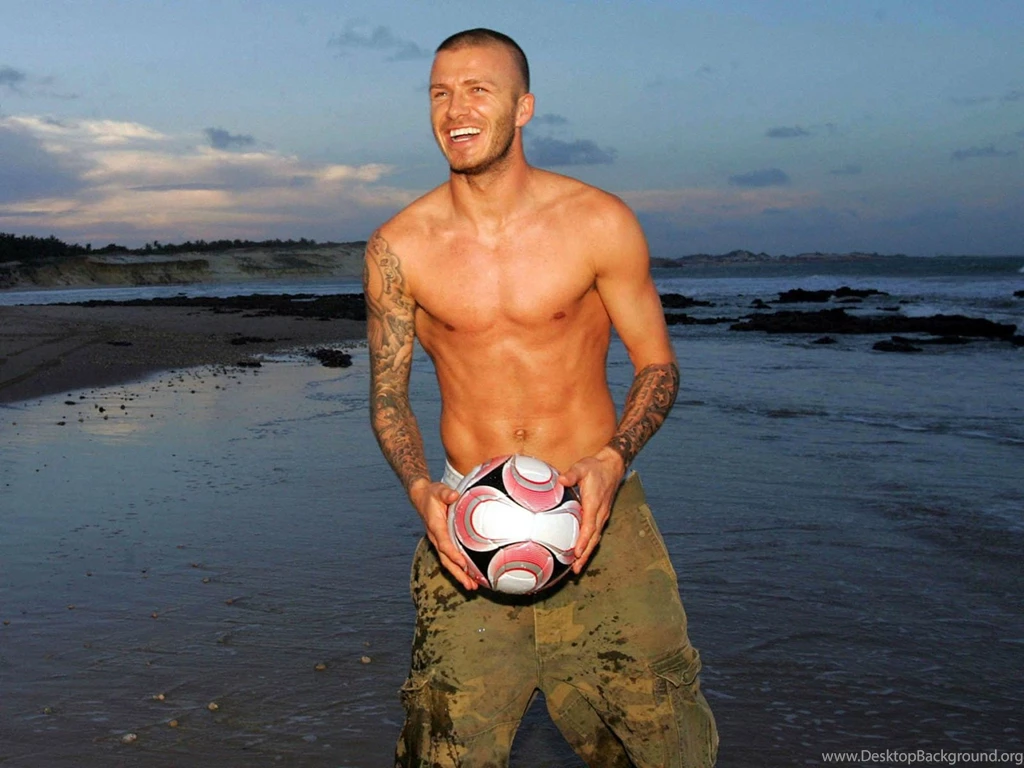 David Beckham Rare Wallpapers For Desktop