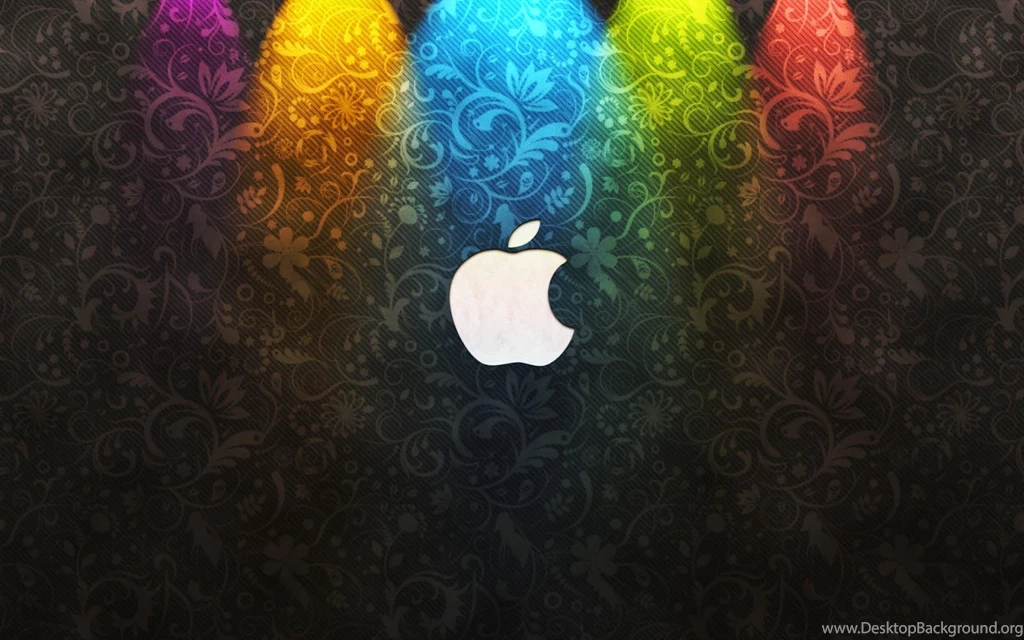 Mac OS X Wallpapers: Images Of Apple Logo