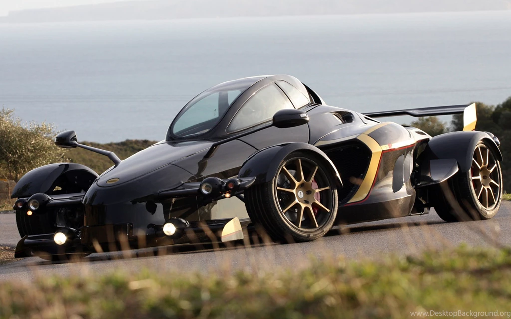 Download Wallpapers 3840x2400 Ad, Car, Tramontana, Black, Sports ...