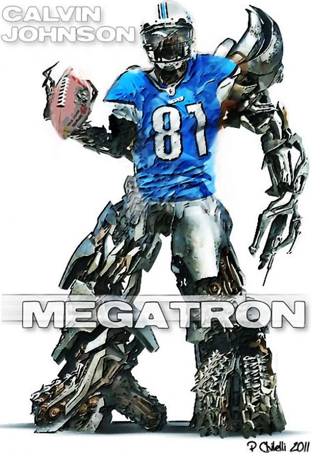 Megatron Calvin