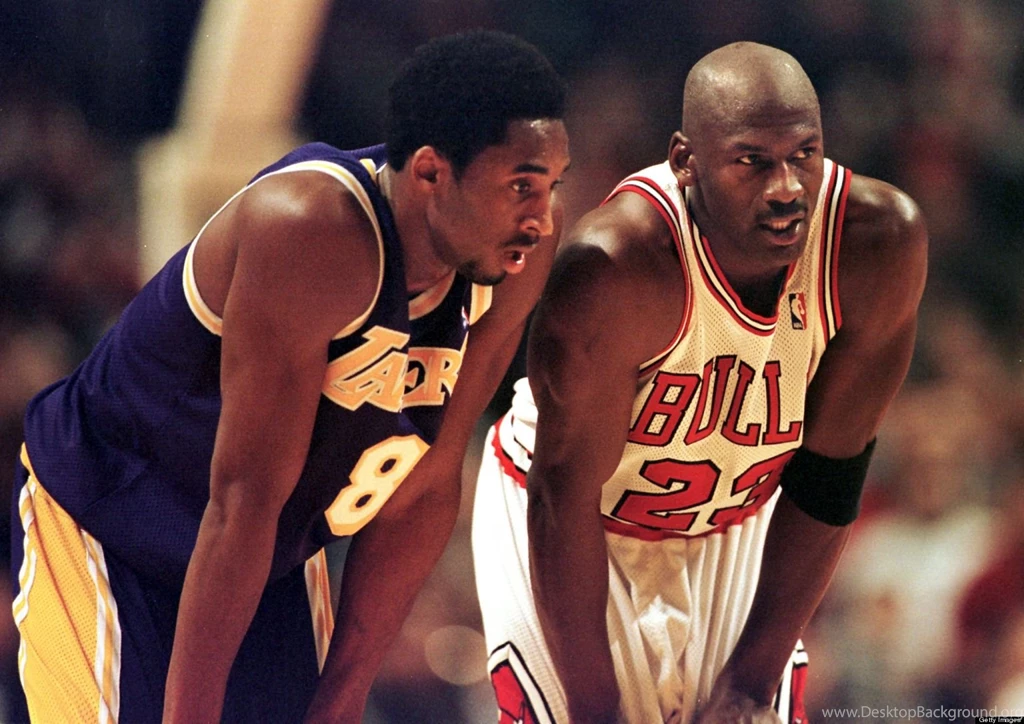 Wallpapers Michael Jordan Buzzer Beater Kobe Bryant 243916.8 ...