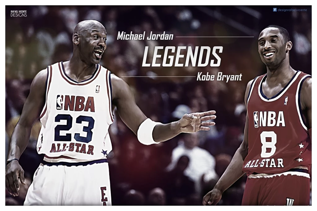 Michael Jordan Kobe Bryant Wallpapers : Desktop And Mobile ...