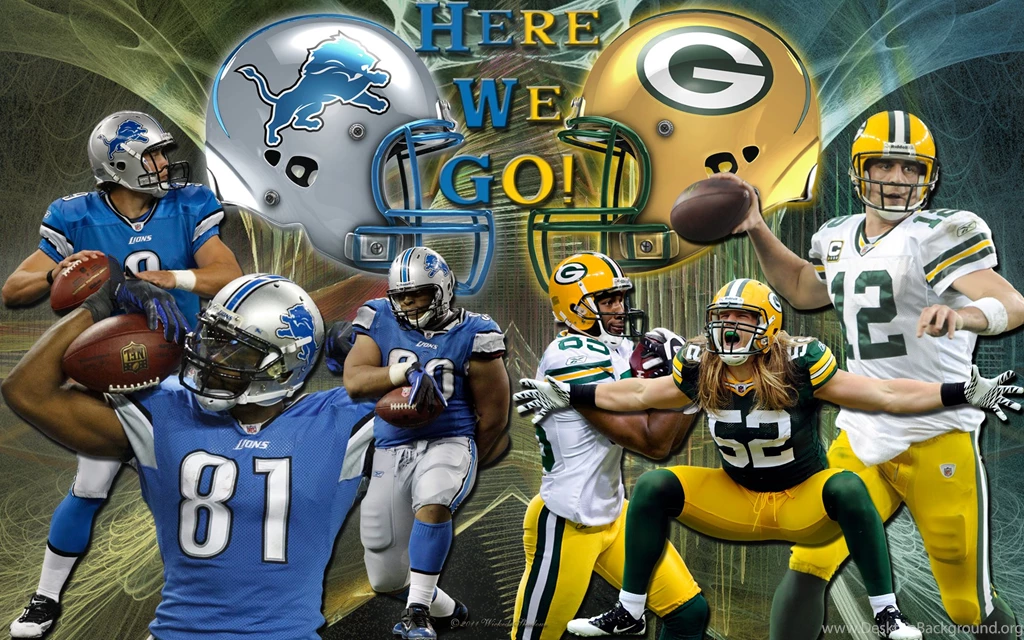 Detroit Lions Vs Green Bay Packers Here We GO Hot NFL Wallpapers Site