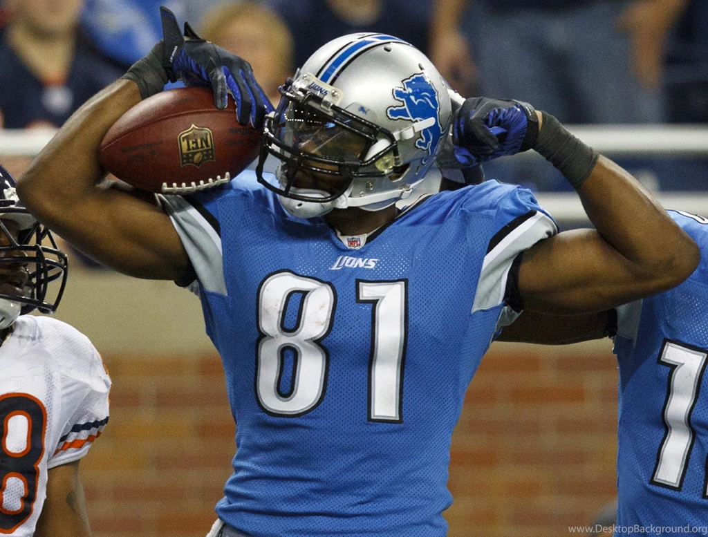 Calvin Johnson HD WALLPAPER