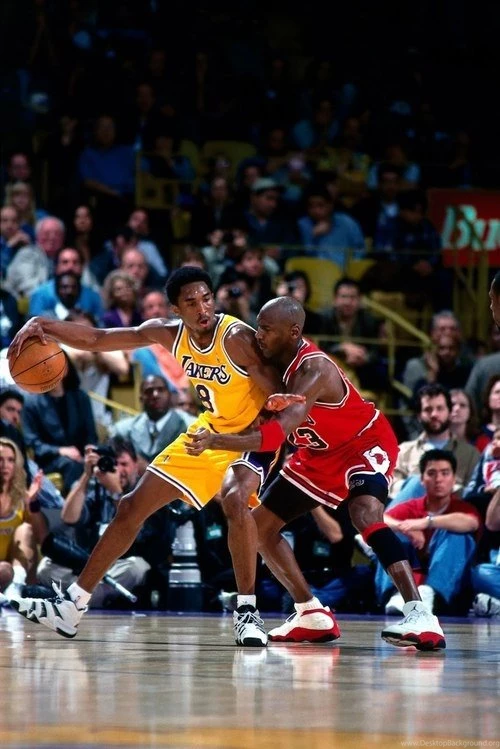 Kobe Vs Jordan Wallpapers Wallpapers Zone