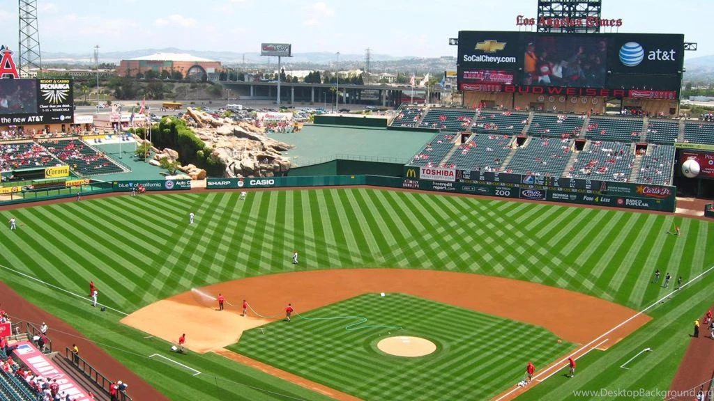 Angel Stadium Of Anaheim   (