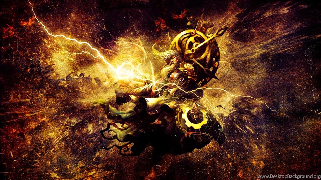 Zilean League Of Legends Wallpaper, Zilean Desktop Wallpapers