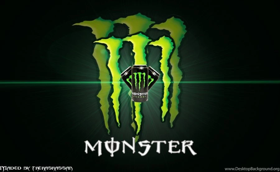 Blue Monster Energy Drink Wallpapers