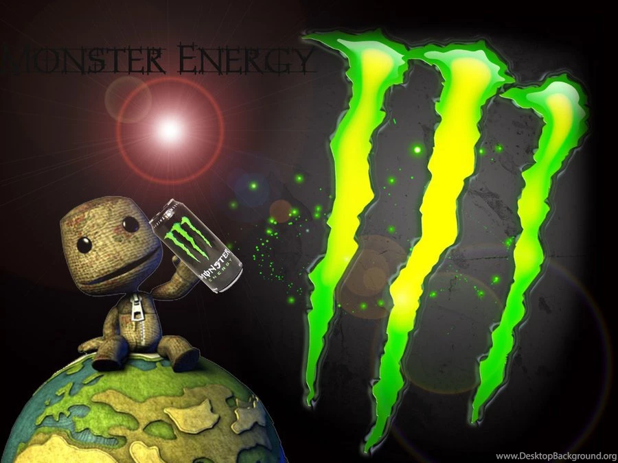 Monster Energy Drink Vs. LBP By Xubus On DeviantArt