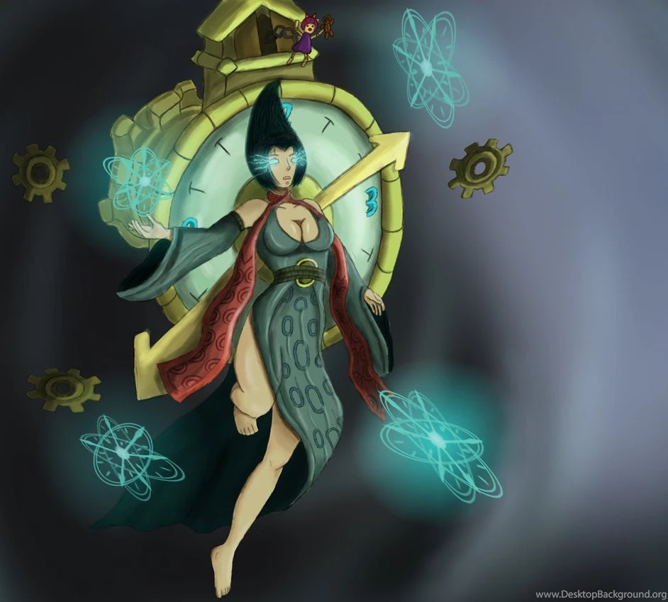 Female Zilean By Tysev On DeviantArt