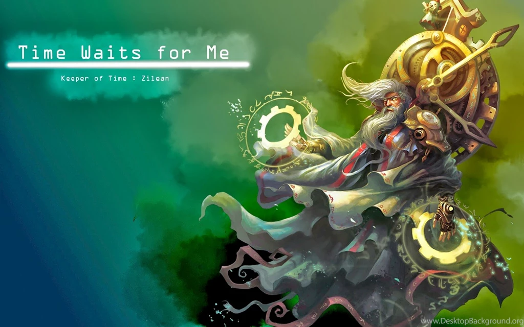 Zilean League Of Legends Wallpaper, Zilean Desktop Wallpapers