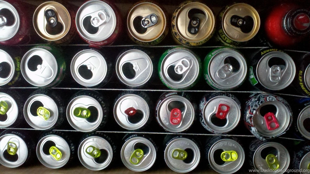 Energy Drink Aluminum Wallpapers
